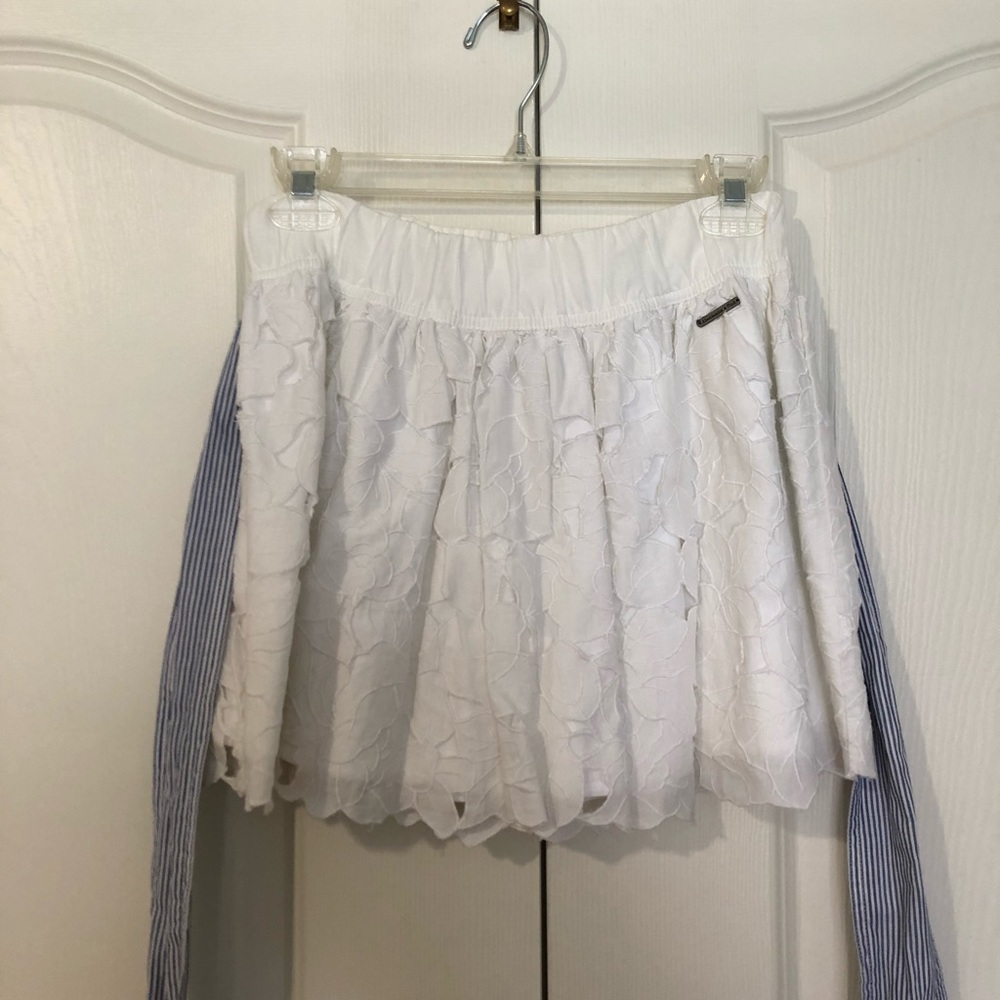 ABERCROMBIE AND FITCH layered lace skirt